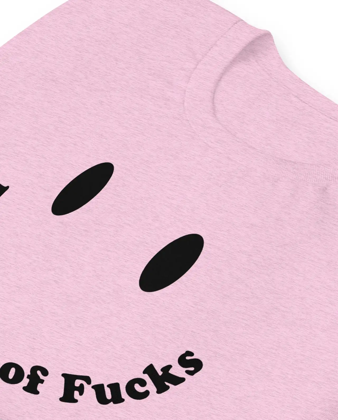 PINK T-SHIRT: FRESH OUT OF FUCKS - Image 2